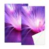 YTYVAGT Bathroom Hand Towels,Workout Towels for Gym Sweat,Yoga Mat Towel,Purple Light Lines,2-Pc view 4