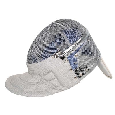 KJHY Fencing Saber Hat 350N Fencing Helmet Fencing Training Equipment (Thickness : Dismantling, Size : Large)