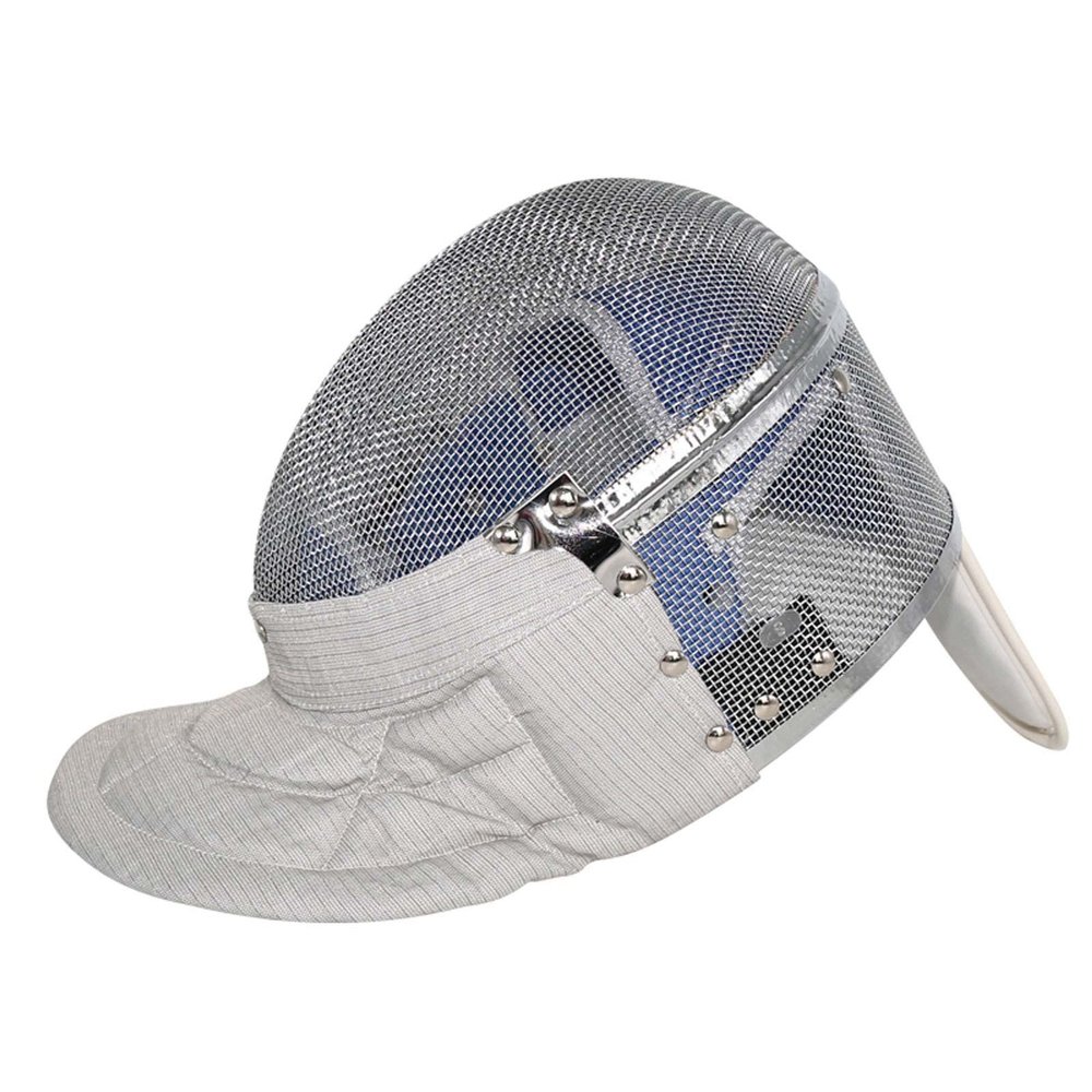 KJHY Fencing Saber Hat 350N Fencing Helmet Fencing Training Equipment (Thickness : Dismantling, Size : Large)