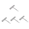Tofficu 4pcs Portable Tennis Stringing Machine Tool Shape Design for Racket Stringing Assistance view 1