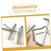 Tofficu 4pcs Portable Tennis Stringing Machine Tool Shape Design for Racket Stringing Assistance view 2