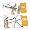 Tofficu 4pcs Portable Tennis Stringing Machine Tool Shape Design for Racket Stringing Assistance view 3