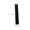 JECOMPRIS 10pcs Cinch Straps Ratchet Straps for Heavy Duty Tie Down Bundling Belt Game Leg Elastic Bundling Rope Nylon Material Great for Indoor Outdoor Play view 3