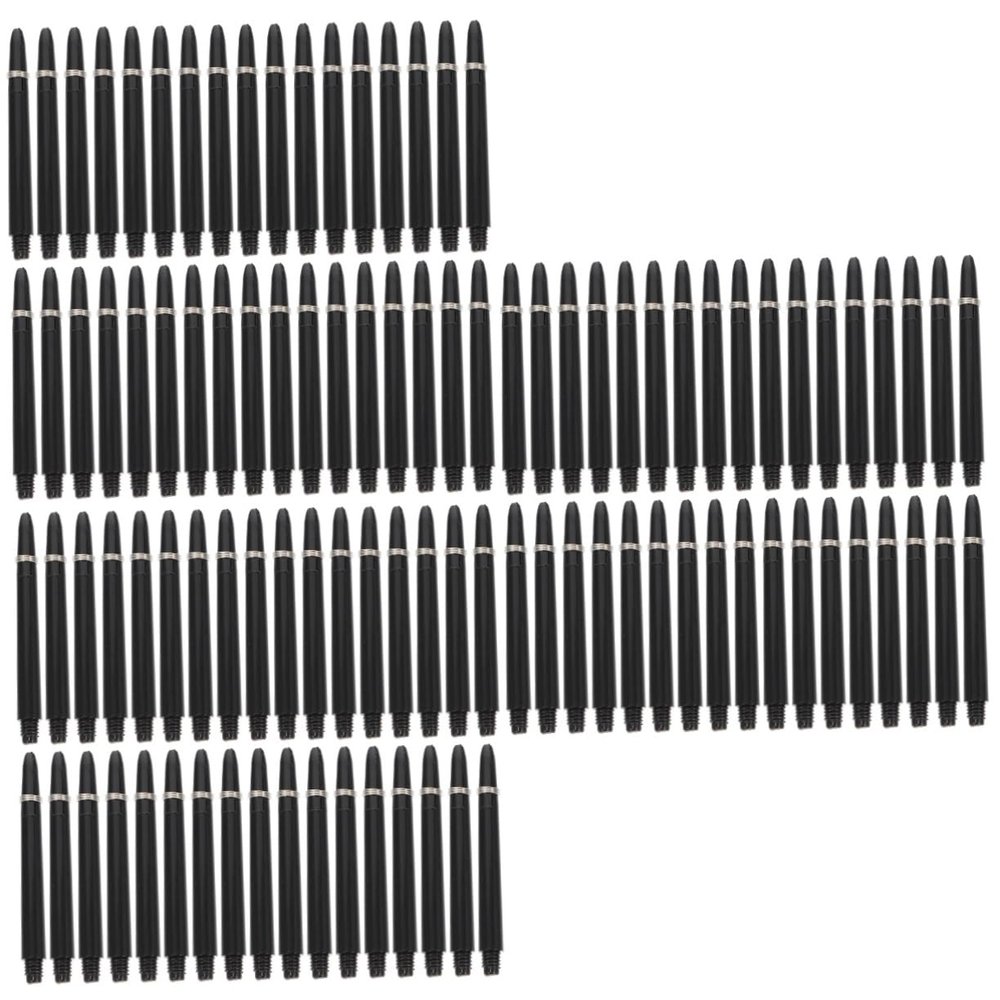 BESPORTBLE 300sets Convenient Shafts Replaceable Parts Professional Darts Rods Lightweight Nylon Tip Compatible