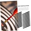 BESPORTBLE 300sets Convenient Shafts Replaceable Parts Professional Darts Rods Lightweight Nylon Tip Compatible view 2