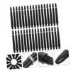 BESPORTBLE 300sets Convenient Shafts Replaceable Parts Professional Darts Rods Lightweight Nylon Tip Compatible view 4