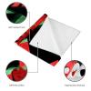 YTYVAGT Bathroom Hand Towels,Workout Towels for Gym Sweat,Yoga Mat Towel,Watermelon Black Background,2-Pc view 3