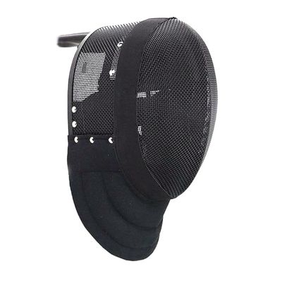 KJHY Fencing Coaches Helmet Fencing Hat 350N Fencing Training Equipment Adult Fencing Protective Gear (Thickness : Black (Fixed Lining), Size : X-Large)