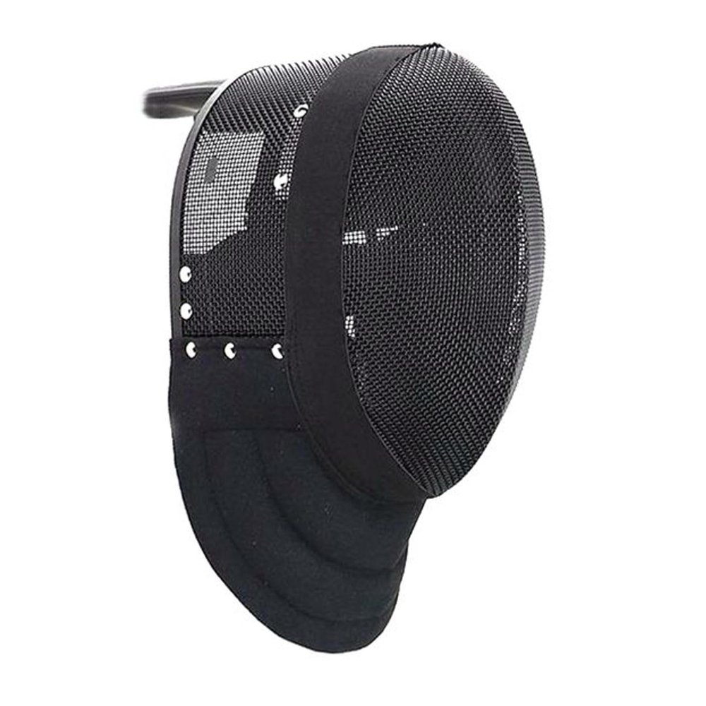 KJHY Fencing Coaches Helmet Fencing Hat 350N Fencing Training Equipment Adult Fencing Protective Gear (Thickness : Black (Fixed Lining), Size : X-Large)