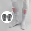 Football Shin Guards Set | Shin Guard for Kids, Football Leg Guards,Professional Non Slip Soccer Shin Pads,Football Training Protector Training Protector Low Leg Pads for Adults Kids view 2