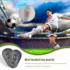 Football Shin Guards Set | Shin Guard for Kids, Football Leg Guards,Professional Non Slip Soccer Shin Pads,Football Training Protector Training Protector Low Leg Pads for Adults Kids view 3