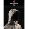 Bestgift Mountaineering jacket men and women removable padded outdoor waterproof windbreaker Tibetan blue men 3XL view 3