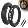 12 1/2 x 2 1/4 Bike Tire and Inner Tube, 12.5x2.25 BMX Tire Set (57-203) Compatible with Jetson Kids Bike Caster Trike Bob Stroller and Many Other 12 inch Bicycle Tyre (1 Set) view 1