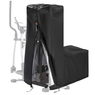 YURCI Elliptical Cover, Elliptical Exercise Machine Cover, Oxford Cloth Dust-Proof Water-Resistant Fitness Equipment Cover, Exercise Trainer Cover for Indoor and Outdoor