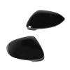 2PCS Rearview Mirror Cover Bright Black Smooth Texture Door Side Mirror Housing Fit For Mk8 2020 + view 4