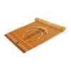 YTYVAGT Gym Towels,Hand Towels,Workout Towels for Gym Bag,Brown Basketball Field,2-Pc view 2