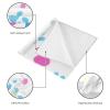 YTYVAGT Bathroom Hand Towels,Workout Towels for Gym Sweat,Yoga Mat Towel,Colorful Dog Footprints Cartoon,2-Pc view 3