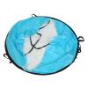 KENANLAN Foldable Kayak Wind Paddle Board Sail with Clear Window and Storage Bag 3 Colors 108cm (Blue), KENANLANmsa9317fwh-01 view 3