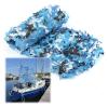 Outdoor Camouflage Netting 2m 3m 4m 5m 6m 7m 9m,Camo Netting Blue,Shade Net,Military Reinforced Camouflage Net,Camping,Hunting,Party Decoration,Car Cover,Sunscreen Net,Blue-1.5x4m(4.9 * 13.1ft) view 1