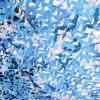 Outdoor Camouflage Netting 2m 3m 4m 5m 6m 7m 9m,Camo Netting Blue,Shade Net,Military Reinforced Camouflage Net,Camping,Hunting,Party Decoration,Car Cover,Sunscreen Net,Blue-1.5x4m(4.9 * 13.1ft) view 3