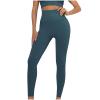 Woman Leggings Ladies Tall No Seam Buttery Soft Yoga Leggins Stretch High Rise Running Fitness Tummy Contro1 Pants Athletic Dark Gray view 4