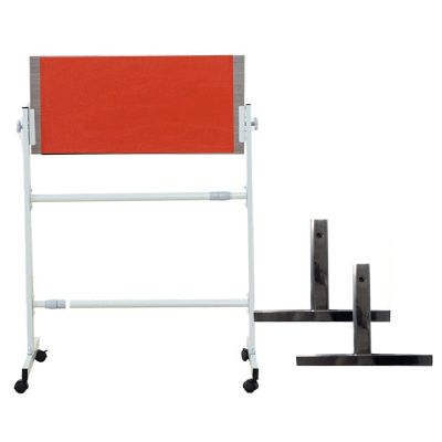 XLTFUC Table Tennis Rebound Board,Professional Table Tennis Return Board,Indoor Training Equipment with Universal Wheels,Adjustable Angle,Suitable for Home Gyms and Schools