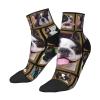 Xsovgoi French Bulldog Low Cut Ankle Socks 11 No-Show Socks Moisture-Wicking Socks For Men Women view 2