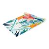YTYVAGT Bathroom Hand Towels,Workout Towels for Gym Sweat,Yoga Mat Towel,Colorful Flower Tropical Flamingo,2-Pc view 2