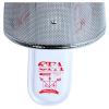 KJHY Fencing Saber Helmet Fencing Hat 350N/700N/1600N Fencing Training Equipment for Child and Adult Fencer (Thickness : 350N (Dismantling), Size : Large) view 3
