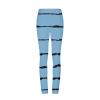 asntrgd Women's Yoga Leggings Tall Seamless Butt Lifting Yoga Pants Stretchy High Waist Active Activewear Plus Size Legging Sky Blue view 4