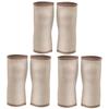 FOMIYES 3pcs Cashmere Knee Support Sleeve for Warmth Stability Protector for Running Hiking and Outdoor Activities Light Tan for Men Women