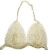 Mdhel aluminum chainmail bra chainmail bra aluminum butted anodized new women's halter top costume festival chainmail bra anodized gothic chainmail halter bra chainmail bra women's view 1
