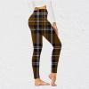 asntrgd Womens Athletic Leggings Butt Lifting Seamless Yoga Pants High Waist Workout Activewear Plus Size Gym Running Brown view 2