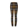 asntrgd Womens Athletic Leggings Butt Lifting Seamless Yoga Pants High Waist Workout Activewear Plus Size Gym Running Brown view 4