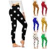 Athletic Leggings Woman Seamless Buttery Soft Yoga Pants High Waist Sport Fitness Tummy Contro1 Workout Legging Athletic Red view 2