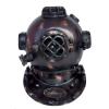 Vintage US Navy Antique 18 Inch Divers Diving Helmet Original Antique Scuba Gift view 1