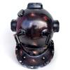 Vintage US Navy Antique 18 Inch Divers Diving Helmet Original Antique Scuba Gift view 4