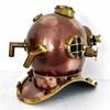NineFit Basics Antique Vintage Scuba Diving Helmet US Navy Mark V Deep Sea Boston Marine Divers, As shown in image view 3