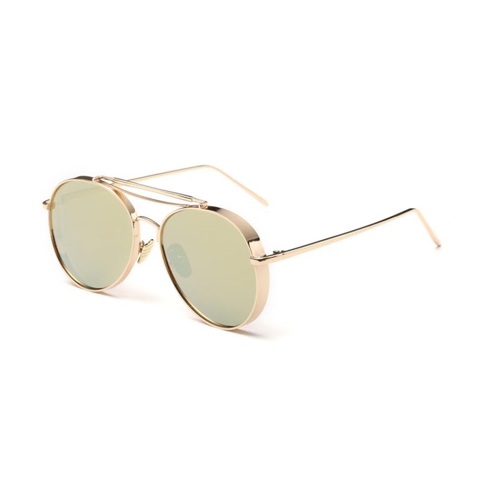 HPIRME Sunglasses Women Coating Sun Glasses Vintage Sunglass UV400,6,One size