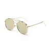 HPIRME Sunglasses Women Coating Sun Glasses Vintage Sunglass UV400,6,One size view 1