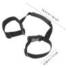 Yardwe Diving Oxygen Cylinder Strap Scuba Tank Band with Elastic Handle Lightweight Air Tank Carrying Strap for Water Sports and Outdoor Diving view 3