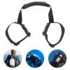 Yardwe Diving Oxygen Cylinder Strap Scuba Tank Band with Elastic Handle Lightweight Air Tank Carrying Strap for Water Sports and Outdoor Diving view 4