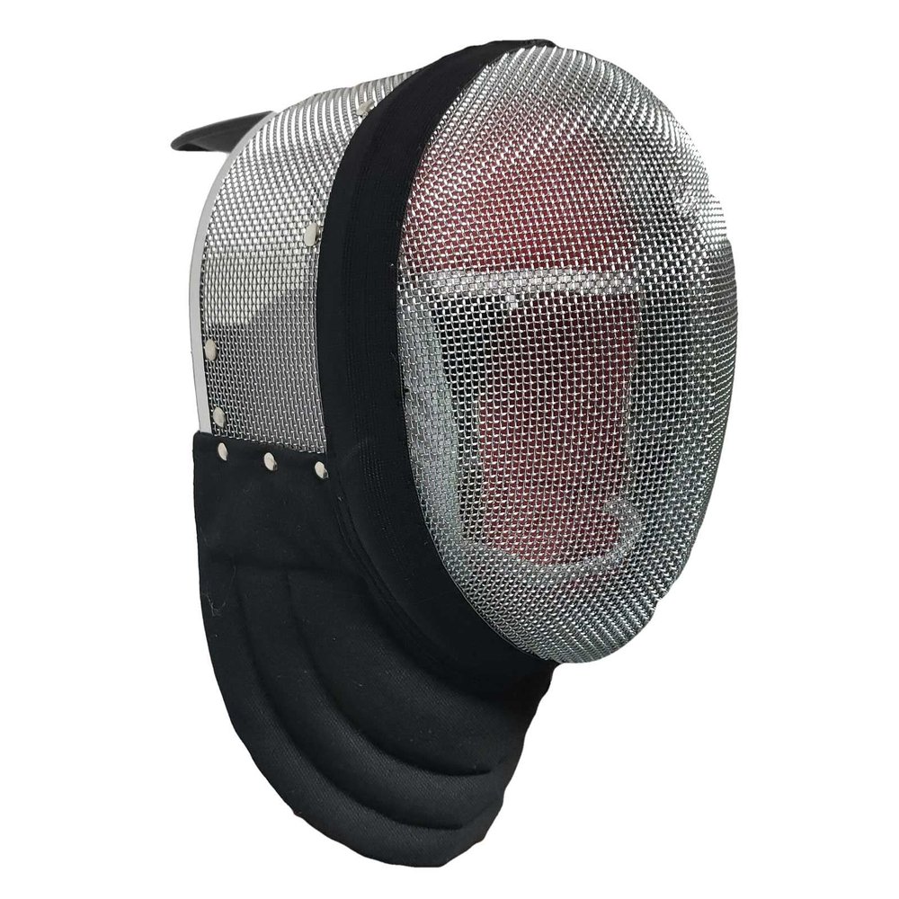 KJHY Fencing Helmet Fencing Head Cover Protector (with Removable Lining) 350N Fencing Coaches Helmet Fencing Training Equipment (Thickness : Disassembly Lining, Size : Small)