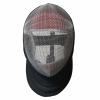 KJHY Fencing Helmet Fencing Head Cover Protector (with Removable Lining) 350N Fencing Coaches Helmet Fencing Training Equipment (Thickness : Disassembly Lining, Size : Small) view 3