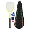 Squash Racket Entry Level Professional Training - Aluminium Alloy Integrated Oversized Racket Lightweight Sports Beginner Squash Racket Set for Gym School Playgrounds view 1