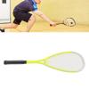 Squash Racket Entry Level Professional Training - Aluminium Alloy Integrated Oversized Racket Lightweight Sports Beginner Squash Racket Set for Gym School Playgrounds view 3