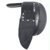 KJHY Fencing Coaches Helmet Fencing Coaches Hat (with Removable Lining) 1600N Fencing Training Equipment (Thickness : Black, Size : Medium) view 3