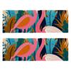 YTYVAGT Bathroom Hand Towels,Workout Towels for Gym Sweat,Yoga Mat Towel,Tropical Leaves Flamingo Flowers,2-Pc view 1