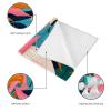 YTYVAGT Bathroom Hand Towels,Workout Towels for Gym Sweat,Yoga Mat Towel,Tropical Leaves Flamingo Flowers,2-Pc view 3