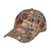 Hawaiian Style Snapback Cap Hawaii Baseball Hats Beach Sun Hat Adjustable Cute Trucker hat for Women Men view 2